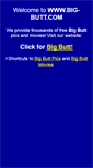 Mobile Screenshot of big-butt.com